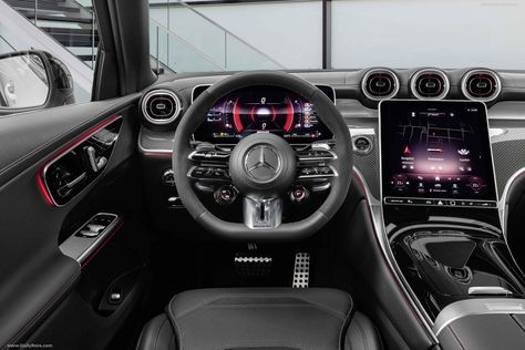 2024 メルセデス・ベンツ GLC クーペ 43 AMG | DailyRevs.com 2024 年奔驰 GLC Coupe 43 AMG | DailyRevs.com 2024 메르세데스-벤츠 GLC 쿠페 43 AMG | DailyRevs.com 2024 مرسيدس بنز GLC كوبيه 43 AMG | DailyRevs.com Mercedes A Class Interior, Mercedes Benz Glc Coupe, Mercedes Benz Gle Coupe, Mercedes Benz Coupe, Amg Car, مرسيدس بنز, Inside Car, Mercedes A Class, Mercedes Benz Glc