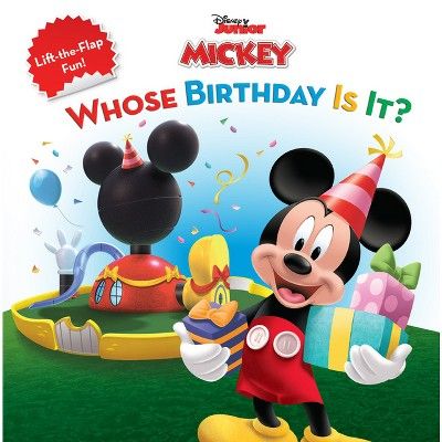 Mickey mouse birthday cake