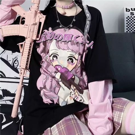 Kawaii goth aesthetic