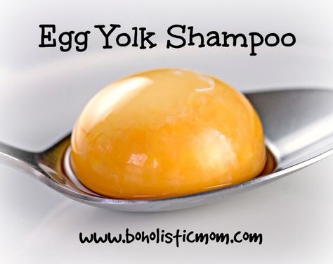 Have you ever wondered if there was a better way to shampoo your hair? You wash, the next day you are oily AGAIN. I've found the solution. Egg yolk shampoo! Diy Hair Wash, Diy Natural Shampoo, Hair Styles Up Dos, Egg Shampoo, Super Hair Growth, Ayurvedic Hair Care, Natural Mom, Hair Growth Foods, Shampoo Recipe