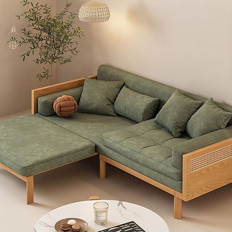 Minimalist Sofa Living Room, Minimalist Sofa Modern, Sofa Come Bed, Sofa Colour, L Shaped Sofa Bed, Sleep Box, Sofa Convertible, Corduroy Upholstery, Couches For Living Room