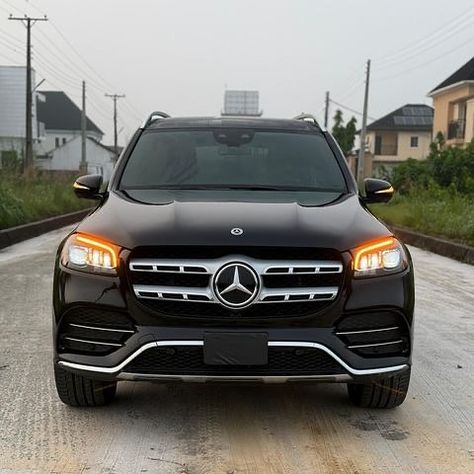 MERCEDES-BENZ GLS450 | FOR SALE 📤 + CONDITION: FOREIGN USED🌟🌟🌟 + PRICE : (fast sales) + PRICE NEGOTIABLE : YES👌🏾 + YEAR : 2023 + MILEAGE : — |low | DUTY PAID | Mercedes has given the GLS a styling refresh for 2023 that includes an updated grille design, a reworked front bumper, new LED taillights, a new steering wheel, and fresh interior color schemes. The GLS450's six-cylinder powertrain gets a boost to 375 horsepower while the V-8–powered GLS580 now boasts 510 ponies. Features: • GP... Mercedes Gls 450, Gls Mercedes, Fresh Interior, Interior Color Schemes, Interior Color, Tail Light, Ponies, Colorful Interiors, Steering Wheel