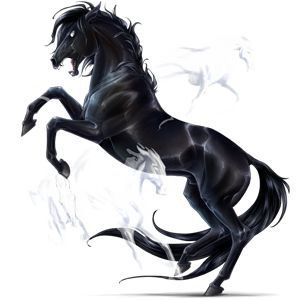 Evil Horse, Kelpie Horse, Dreamworks Art, Creepy Animals, Magical Horses, Fantasy Horses, Riding Horse, Horse Tattoo, Cute Fantasy Creatures