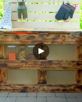 1.8M views · 12K reactions | Handmade outdoor kitchen island for summer barbecue parties | DIY wooden grill station to gather with friends and family on your day off | By Fabiosa Life StoriesFacebook Grill Station, Outdoor Kitchen Island, Barbecue Party, Summer Barbecue, Cool Inventions, Diy Party, Wooden Diy, Friends And Family, Day Off