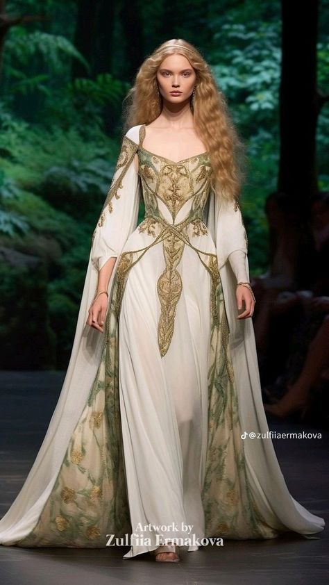 Fair Outfits, Gaun Fashion, Chique Outfits, Fantasy Dresses, Fantasy Gowns, فستان سهرة, Fairytale Dress, Fantasy Dress, Fantasy Fashion