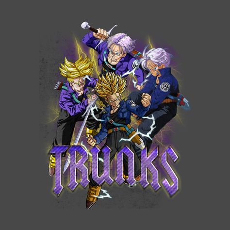 Trunks Dragon Ball, Download Anime, Vintage Graphic, Vintage Graphics, Vintage Tshirts, Dragon Ball, Tshirt Designs, Resolution, Graphic Design