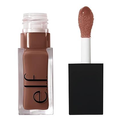 e.l.f. Glow Reviver Lip Oil, Nourishing Tinted Lip Oil For A High-shine Finish, Infused With Jojoba Oil, Vegan & Cruelty-free, Honey Talks Elf Lip Oil Honey Talks, Hydrating Lip Oil, Tinted Lip Oil, Natural Lip Colors, Elf Cosmetics, Lip Hydration, Makeup Items, Makeup Pictures, Makeup Designs