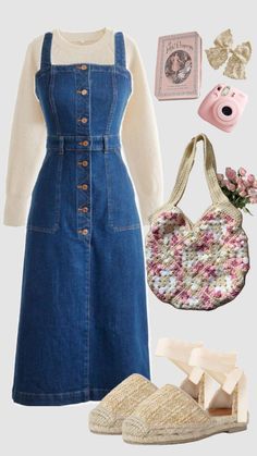 Check out kortney_carson's Shuffles #aesthetic #crochet #cardigan #cottagecore #modestoutfit #casual #picnic #schoolfit #pink #springoutfit #skirt #summer #teacheroutfit #outfitideas Modest Coquette, Ootd Vest, Spring Jackets For Women, Acubi Outfit, Modest Aesthetic, Cardigan Cottagecore, Shuffles Aesthetic, Study College, Acubi Fashion