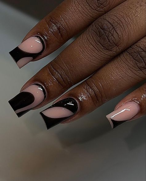 Short Classy Nails, Old Money Nails, Money Nails, Acrylic Toe Nails, Long Acrylic Nail Designs, French Tip Acrylic Nails, Work Nails, Short Square Acrylic Nails, Long Square Acrylic Nails