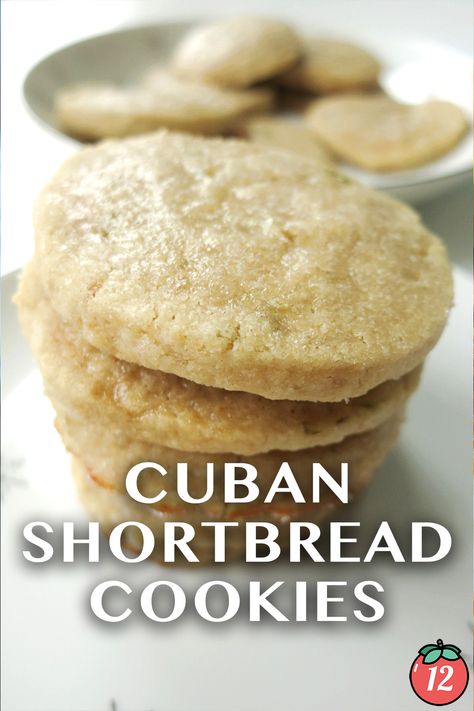 Cuban Shortbread Cookies | 12 Tomatoes Cuban Cookie Recipes, Coconut Shortbread Cookies 12 Tomatoes, Lime Shortbread Cookies, Fluffy Blueberry Muffins, Lime Shortbread, Cheesy Baked Spaghetti, Christmas Cookie Trays, Cookies From Around The World, Holiday Meal Ideas