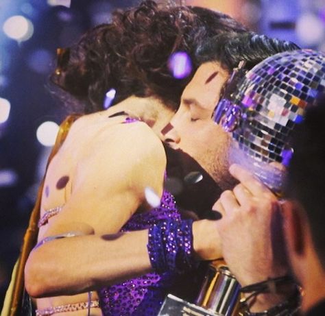 Meryl Davis, Maksim Chmerkovskiy, Show Dance, Famous Couples, Dancing With The Stars, Tony Stark, Inspirational People, Tv Stars, This Moment