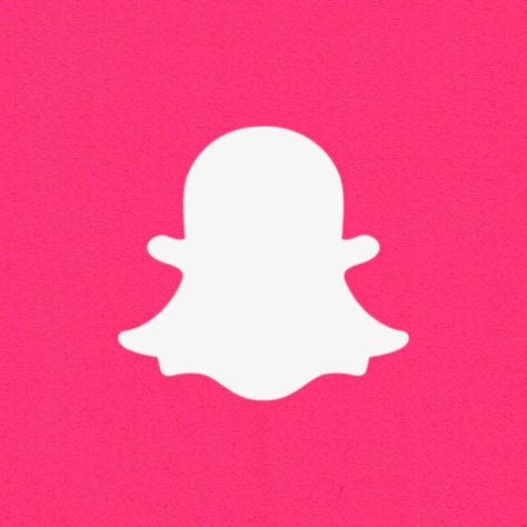 Pink App Icon Snapchat, Hot Pink Snapchat Icon, Hot Pink Instagram Icon, Hot Pink Photos Icon, Pink Snapchat Icon, Hot Pink Message Icon, Pink Snapchat, Snapchat App Icon, Snapchat App