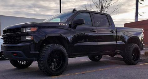 ⚔️Trail Boss Tribe🛡 on Instagram: “@readylift with 22x12- 44 offset on 35’s. Thanks @paradisedesign.qc. #trailboss #trailbosstribe #trailbosssilverado #trailbossnation…” Trail Boss, Chevy Silverado, Cummins, Chevy, Monster Trucks, Trucks, On Instagram, Quick Saves, Instagram