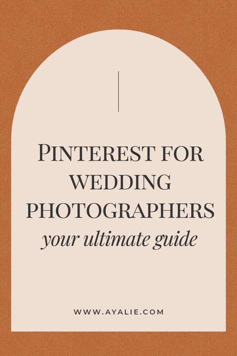 #ayalie Pinterest for wedding photographers: ultimate guide on how to use Pinterest as a photographer to book wedding photography clients in your area #pinterest Wedding Photographer Branding, Pinterest Business Account, Wedding Photography Business, Effective Marketing Strategies, Using Pinterest, Pinterest Management, Web Designers, Book Wedding, Writing Blog Posts