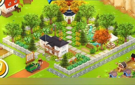 Scatterbrook Farm Designs Best Hayday Farm Designs, Hayday House Design, Hay Day House Design, Hey Day Farm Design, Heyday Farm Design, Hay Day Farm Inspiration, Hay Day Farm Design Ideas, Hay Day Farm Design, Hayday Farm Design