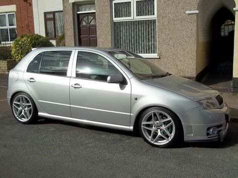 Skoda Fabia RS on BBS wheels Centerline Wheels, Customized Cars, Bbs Wheels, Car Volkswagen, Foose, Skoda Fabia, Custom Wheels, Cheap Cars, Car Auctions