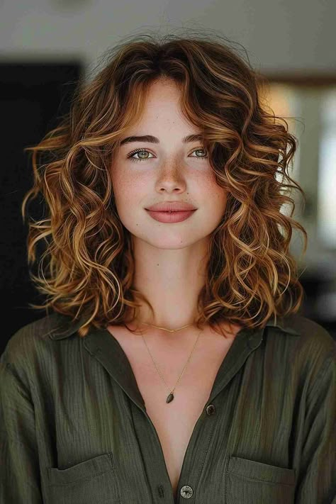 53 Perfect Medium Hairstyles for Square Faces in 2024 Natural Wavy Haircut Layered Hairstyles, Naturally Curly Haircuts, Medium Length Curly Haircuts, Pelo Ondulado Natural, 2024 Skincare, Zicxa Photos, Shorthair Haircut, Faces Women, Braids Blonde