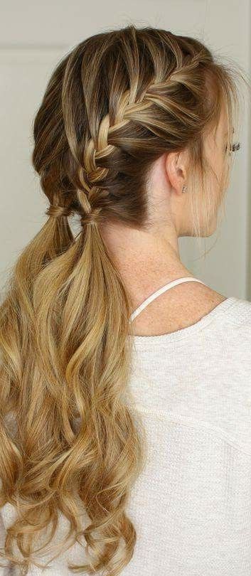 Cute & Easy Hairstyles for 5th Graders: Braids, Buns, and More! Braids Hairstyles Step By Step, French Braids Hairstyles, Hairstyles Step By Step, Missy Sue, Double French Braids, Different Braids, Braiding Your Own Hair, Sweet Perfume, French Braids