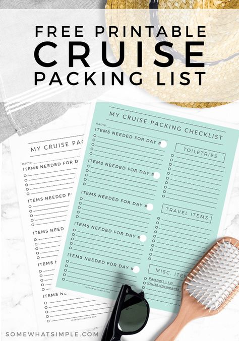 15 cruise packing tips and a free cruise packing list to help ensure you're ready to set sail!   #cruise #tips #cruisepackinglist #printable #vacation #travel @PrincessCruises #ad #comebacknew Cruise Packing Checklist, Pack For A Cruise, Singles Cruise, Cruise Packing Tips, Cruise Kids, Cruise Packing List, Travel Tricks, Travel Ad, Packing List For Cruise