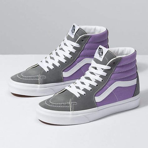 Estilo Vans, Outfit Vans, Vans Fashion, Vans Shoes Women, 80s Shoes, Ferret Cage, Sk8 Hi Vans, Cute Vans, Painted Vans