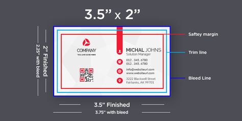 Get an overall idea of standard business card size in terms of pixels, inches, and millimeters, which can help you to build brand identity without any issue. Logo Design Infographic, Business Card Dimensions, Fun Business Card Design, Editable Birthday Cards, Build Brand, Design Infographic, Business Card Design Creative, Standard Business Card Size, Graphic Design Company