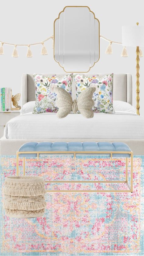 Items For Bedroom, Bedroom Decor Aesthetic, Dark And Moody Interiors, Colorful Room Decor, Bookshelves In Bedroom, Cottagecore Dark, Moody Interiors, College Dorm Room Decor, Pastel Color Schemes