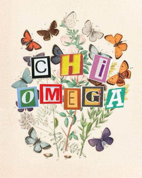 Yippee Chi O, Chi Omega Graphics Design, Chi O Graphics, Chi Omega Aesthetic, Chi Omega Graphics, Sorority Posters, Chi Omega Canvas, Sorority Room, Sorority Socials