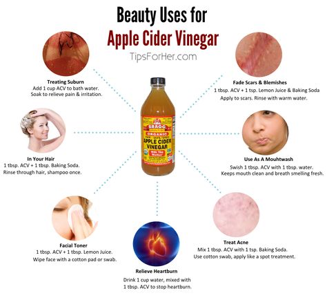 Beauty Remedies using ACV - From fading pregnancy scars, to getting rid of bad breath. Apple cider vinegar has a ton of beauty uses and we wanted to share our favorite remedies with you! Apple Cider Vinegar Remedies, Vinegar For Hair, Apple Cider Vinegar For Hair, Cosmetic Brands, Body Acne, Skincare Cosmetics, Beauty Remedies, Acne Remedies, Skin Remedies