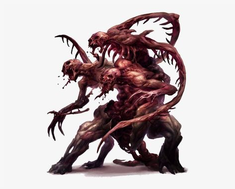 Creepy Monster, Terra Nova, Cool Monsters, Dnd Monsters, 다크 판타지, Call Of Cthulhu, Fantasy Monster, Creepy Art, Monster Design