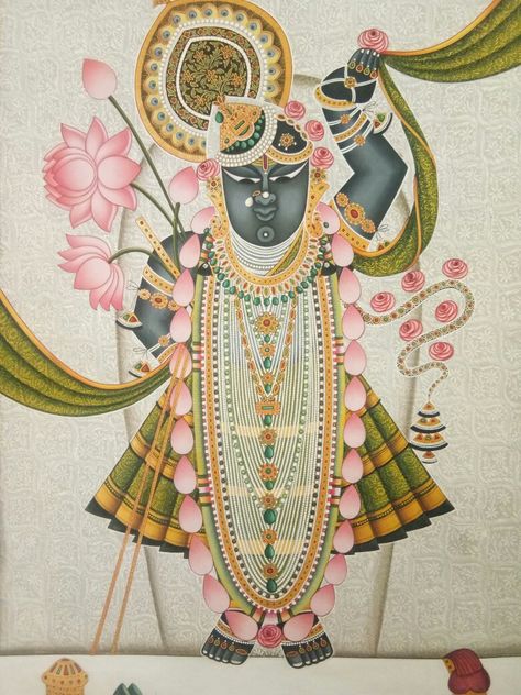 Pichwai Shreenathji Sketch, Shrinathji Tanjore Paintings, Srinathji Drawing, Shrinath Ji Painting, Shrinathji Paintings On Canvas, Shrinathji Drawing, Srinathji Painting Pichwai, Srinathji Painting, Shrinathji Pichwai Paintings