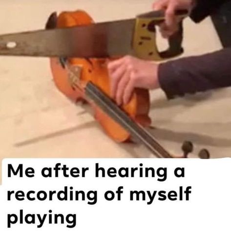 Orchestra Humor, Musician Memes, Musician Jokes, Playing Violin, Musician Humor, Marching Band Humor, Band Jokes, Orchestra Music, Music Jokes