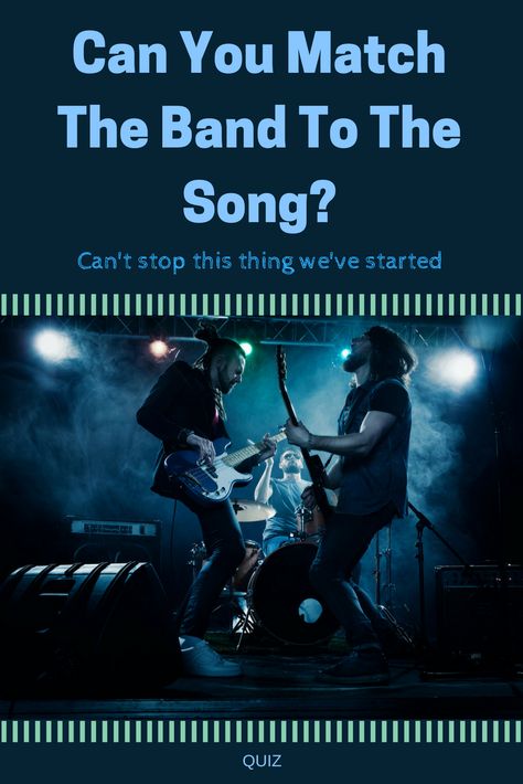 Bands have been a huge part of the music scene and pop culture for decades. How well do you know your famous bands? Test your knowledge with this HowStuffWorks quiz! Music Quiz, The Band, The Song, Buzzfeed, Knowing You, Did You Know, Pop Culture, Songs, Band