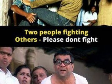 Life Thoughts in Hindi with Pictures - Hindi Quotes about Life and Love Babu Bhaiya, Hera Pheri, Very Funny Memes, Night Wallpaper, Funny Puns Jokes, Funny Jokes In Hindi, Funny Statuses, Funny School Jokes, Best Funny Jokes