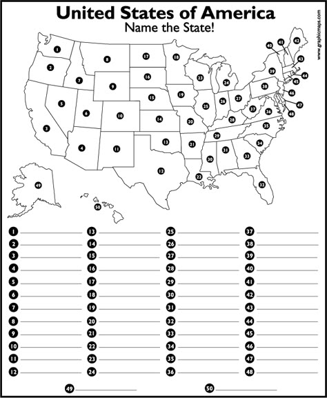 States And Capitals Worksheets For Kids - Emperor Kids Map Game, Map Quiz, Us Geography, 3rd Grade Social Studies, 4th Grade Social Studies, States And Capitals, Teaching Geography, 5th Grade Social Studies, Homeschool Geography