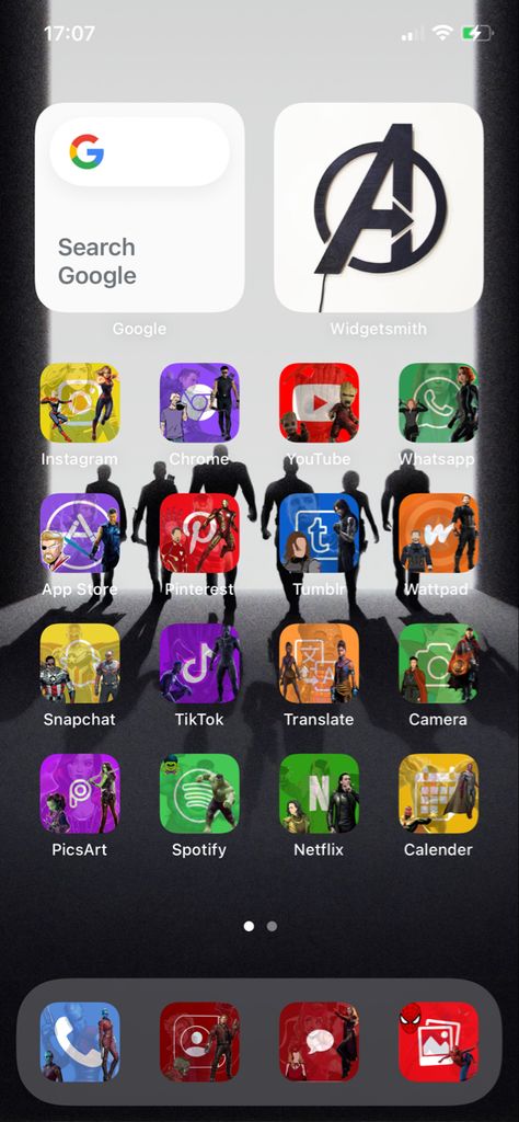 Avengers App Icons, Marvel App Icons, Marvel Iphone App Icons, Marvel App, Pinterest Tumblr, App Icon Design, Iphone Apps, Galaxy Wallpaper, App Icon