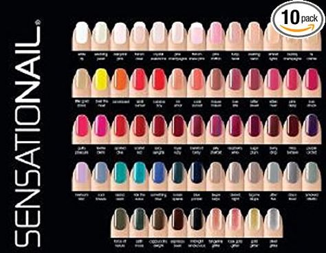 Sensationail Color Gel Polish 10-Piece Collection Set No Repeats Random Assortment Mail Polish, Sensationail Gel Polish, Beautiful Nail Polish, Red Carpet Manicure, Gel Nail Colors, Gel Art, Gel Polish Colors, Gel Nail Art, Gel Manicure