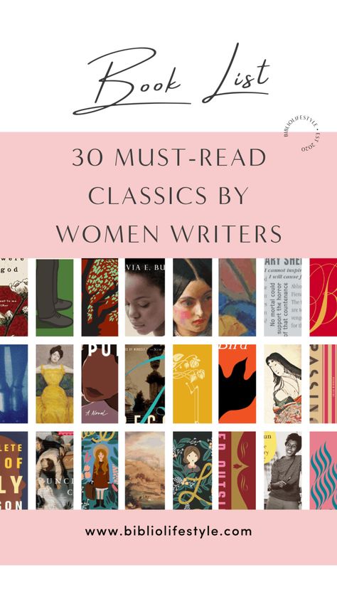 Books For Middle Aged Women, Writer Woman, Women Literature, Women In Literature, Classic Novels To Read, Classic Books List, Books About Women In History, Must Read Classics, Classics To Read