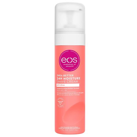 Eos Shaving Cream, Shower Lotion, Best Shave, Skin Care Lotions, Shave Cream, Woman Shaving, Shave Gel, Women Pink, Shaving Cream