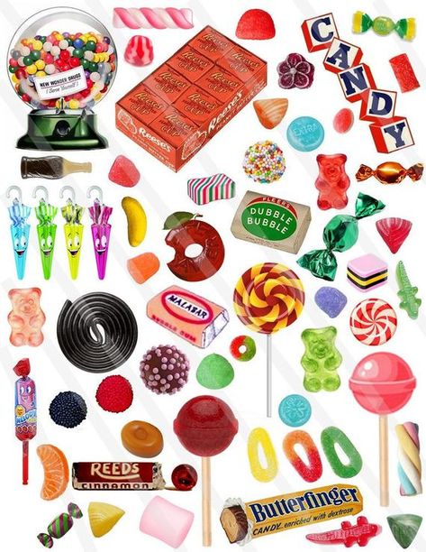 Dubble Bubble, Printable Ephemera, Candy Stickers, Retro Candy, Vintage Candy, Scrapbooking Embellishments, Candy Shop, Digital Collage Sheets, Vintage Ephemera