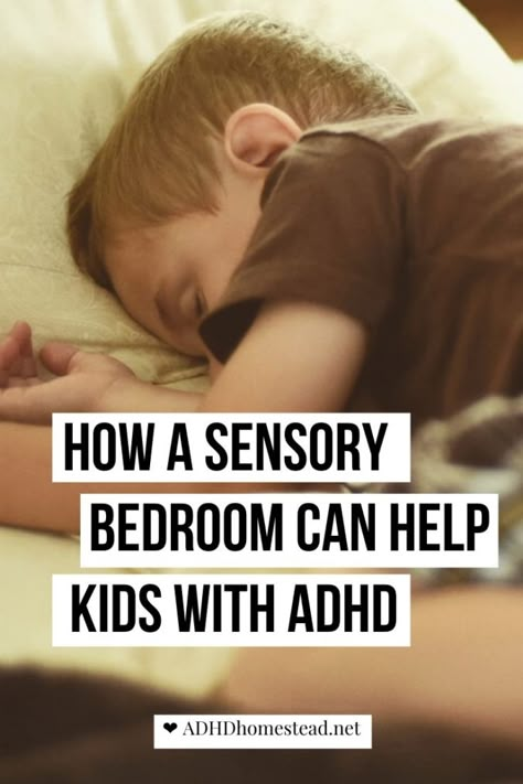 Sensory Bedroom, Positive Parenting Solutions, Sensory Issues, Smart Parenting, Sensory Processing Disorder, Kids Behavior, Sensory Processing, Kids Health, Kids Parenting