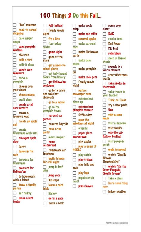 Fall Checklist, Thirty One Thermal, Fall Challenge, School Advertising, 100 Things To Do, Fall Bucket List, Challenge Accepted, Things To Do When Bored, Full Throttle