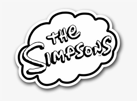 The Simpsons Logo, Simpsons Logo, Simpsons Christmas, Simpsons Tattoo, Baseball Wallpaper, Pitbull Tattoo, Simpson Wallpaper Iphone, Simpsons Drawings, Fun Artwork