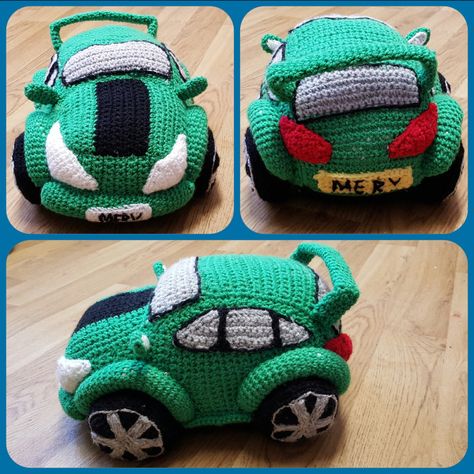 Crochet Race Car – Free Pattern Crochet Race Car, Crochet Car, Pola Amigurumi, Crochet Baby Toys, Crochet Amigurumi Free Patterns, Crochet Amigurumi Free, Crochet For Boys, Toy Pattern, Crochet Toy