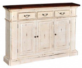 Distressed narrow sideboard in black for game storage on long Narrow Dresser, Narrow Bedroom, Narrow Sideboard, Sideboards And Buffets, White Wood Floors, Minimalist Living Room Decor, Living Room Light Fixtures, Living Room Furniture Arrangement, Game Storage