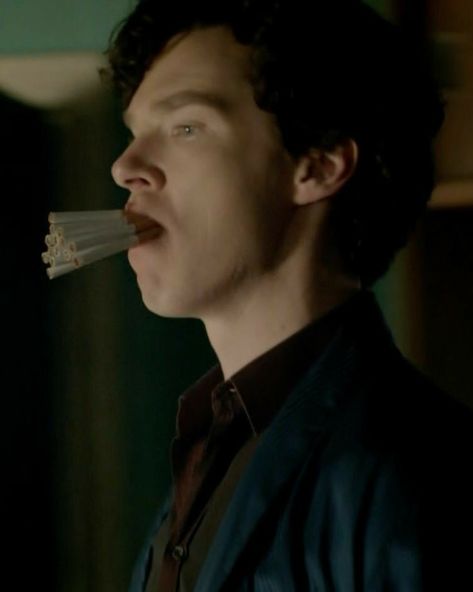 Benedict Cumberbatch, Sherlock Holmes, A Man