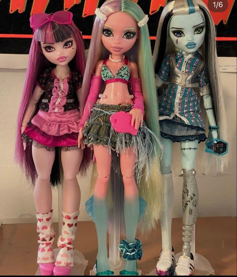 Monster High Reroot, Monster High Doll Restyle, Monster High G3 Restyle, Monster High Restyle, Doll Restyle, Monster High G3, New Monster High Dolls, Monster High Doll Clothes, Mh Dolls