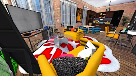 Sims 4 Hypebeast Decor Cc, Sims 4 Male Apartment, Sims Apartment Cc, 1313 21 Chic Street Sims 4, Sims 4 Houses Furnished, Apartment Cc Sims 4, Sims 4 Cc Homes, Sims 4 Urban Furniture Cc, Sims 4 San Myshuno Apartment