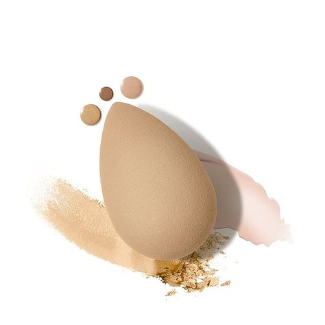 Makeup Tools Aesthetic, Sponge Aesthetic, Foam Foundation, Best Beauty Blender, Clean Beauty Blender, Complexion Colors, Tools Aesthetic, Nail Buffers, Beauty Blender Sponge