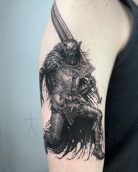 Elden Ring Tattoo, Ring Tattoo Ideas, Multiple Tattoos, 60 Tattoo, Dark Souls Tattoo, Hidetaka Miyazaki, Ring Tattoo, Video Game Tattoo, Soul Tattoo