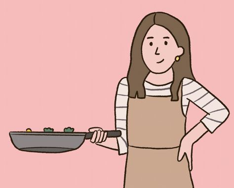 carolynnyoe — Cooking! Commissioned work. Cooking Drawing Easy, Cooking Animation, Cooking Gif, Cooking Clipart, Gif Background, Frame By Frame Animation, Motion Design Video, Cartoon Gifs, Drawing Images